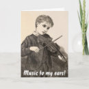 Recherche de anniversaire violon cartes invitations Vintage