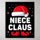 Recherche de nièce posters Noël