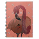 Recherche de flamant rose de notes carnets Pour enfants