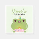 Recherche de crapaud serviettes Anniversaire