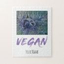 Recherche de vegan puzzles Vintage