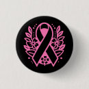 Suche nach rosa brustkrebs schleife buttons Krebsbekämpfer