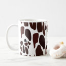 Recherche de motif girafe tasses Abstrait