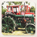 Recherche de tracteur dessous de verres Vintage