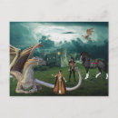Recherche de elfes cartes postales Dragon