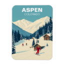 Recherche de ski alpin magnets Colorado