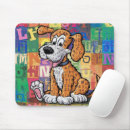 Recherche de graffiti coloré tapis souris Rétro