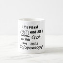 Recherche de soixantième tasses 60 ans