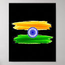 Suche nach indische flagge poster Blau