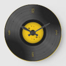 Recherche de vinyl record horloges Drôle