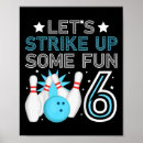 Suche nach a 6 poster Bowling