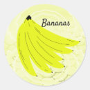 Recherche de bananes autocollants Nourriture
