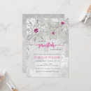 Recherche de snowflake baby shower invitations Argent