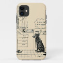 Recherche de chiens de bande dessinée iphone coques Édition de curtis