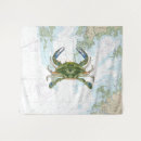 Suche nach crab poster Blaue krabbe