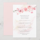 Suche nach cherry blossom wedding einladungen Botanisch