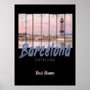 Suche nach barcelona skyline poster Sonnenuntergang