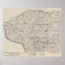 Suche nach road map poster Legend