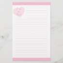 Suche nach girly briefpapier Herz