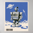 Suche nach vintage rakete poster Planet