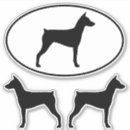 Suche nach pinscher autoaufkleber Haustiere