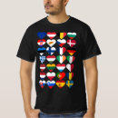 Recherche de le drapeau européen tshirts Drapeau de l'union européenne