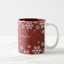 Suche nach rote schneeflocke tassen Für sie/ihn