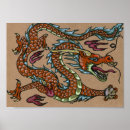Suche nach chinesische drachen poster Zeichnend