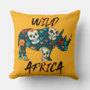 Suche nach afrika kissen Tier