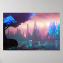 Recherche de paysage magique posters Imaginaire