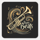 Recherche de trompette autocollants Groupe de marche