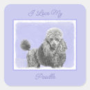 Suche nach miniaturen aufkleber Poodle