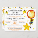 Suche nach twinkle twinkle little star einladungen Weiß