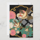 Recherche de oiseaux japonais invitations Oriental