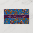 Recherche de flourish cartes visite Floral