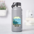 Recherche de montana autocollants Parc national de yellowstone