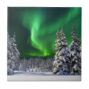 Suche nach nordlichter fliesen Aurora borealis