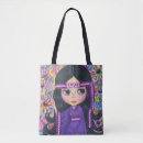 Recherche de peace sign tote bags Mignon