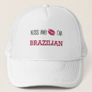 Recherche de baiser casquettes Drapeau