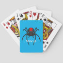 Recherche de araignée jeux de cartes Veuve noire