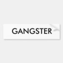 Suche nach gangster autoaufkleber Stoßdämpfer