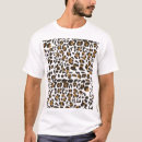 Suche nach leoparddruck tshirts Tiermuster
