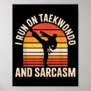 Recherche de ceinture noire posters Taekwondo