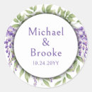 Recherche de wisteria autocollants Élégant