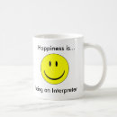 Recherche de interprètes tasses Sourd