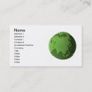 Recherche de planète verte cartes visite Globe