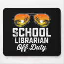 Recherche de bibliothécaire tapis souris École