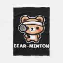 Suche nach bear cartoon decken Badminton
