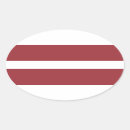 Suche nach flagge von lettland aufkleber National