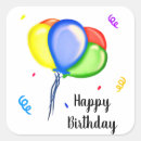 Recherche de serpentin autocollants Anniversaire